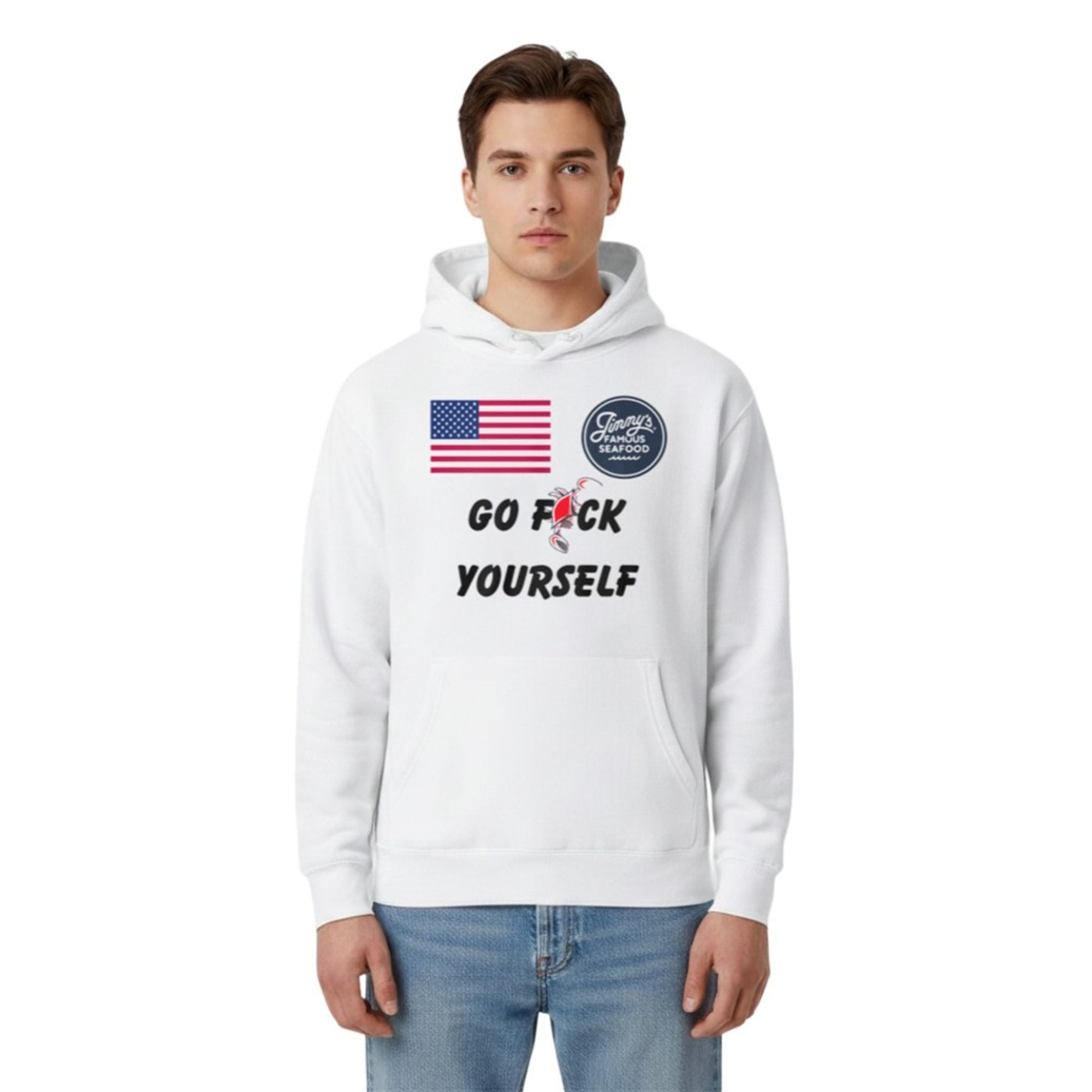 Jimmy's Famous Seafood USA Go Fuck Yourself Shirt 5 Jimmys Famous Seafood USA Go Fuck Yourself Shirt 1 0 5