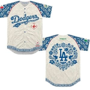 2026 LA Dodgers Mexican Heritage Night Jersey Giveaway 0