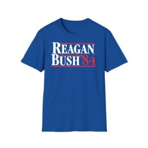 0 Kimberly Ross Reagan Bush 84 Shirt