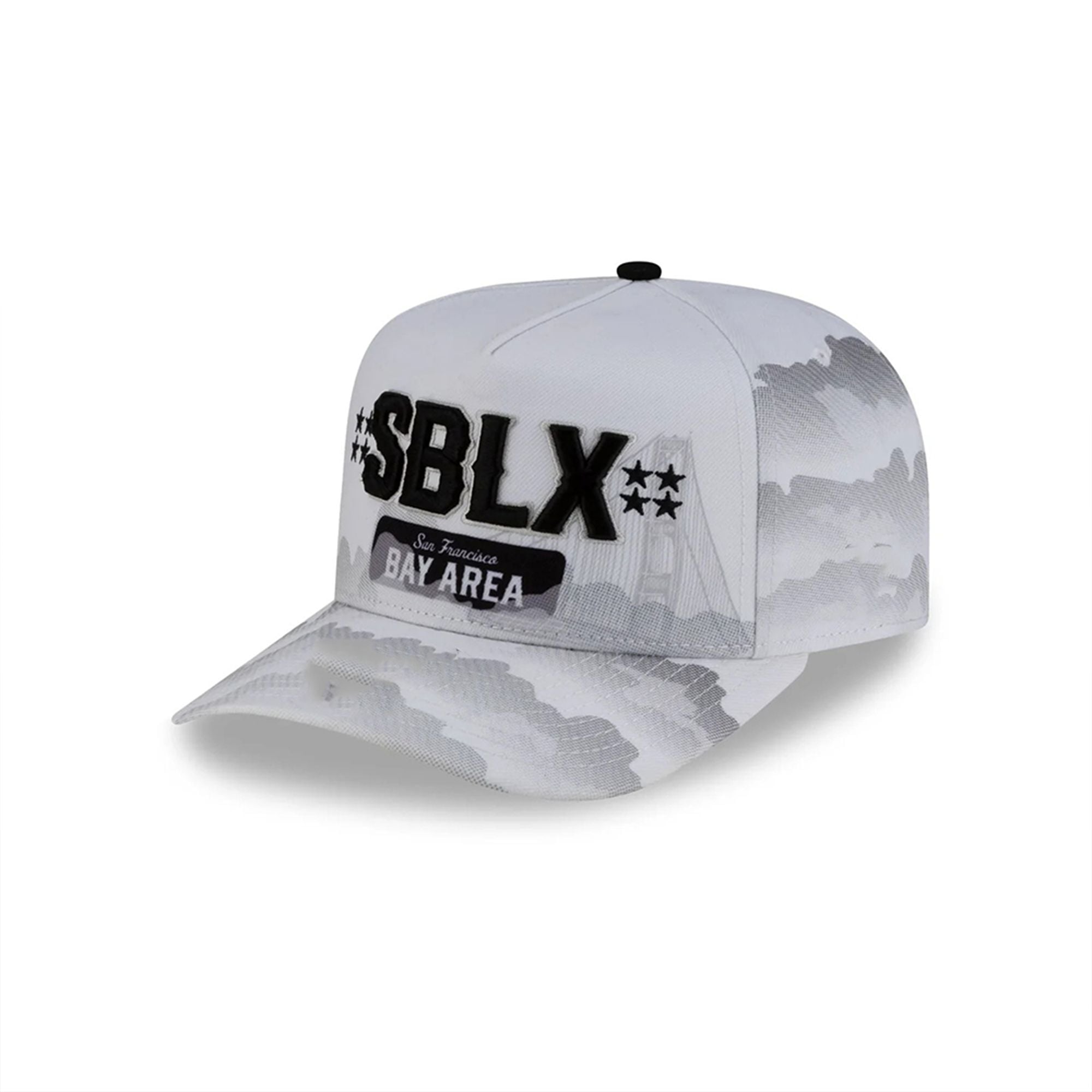 Kayshon Boutte SBLX San Francisco Bay Are Hat 3 Kayshon Boutte SBLX San Francisco Bay Are Hat 3