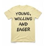 Kelly Osbourne Young Willing And Eager Shirt