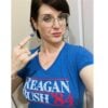 Kimberly Ross Reagan Bush 84 Shirt 4