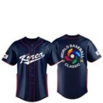 Korea Team 2026 World Baseball Classic Jersey