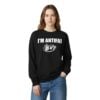 Kyle Wagner Im Antifa Sweatshirt