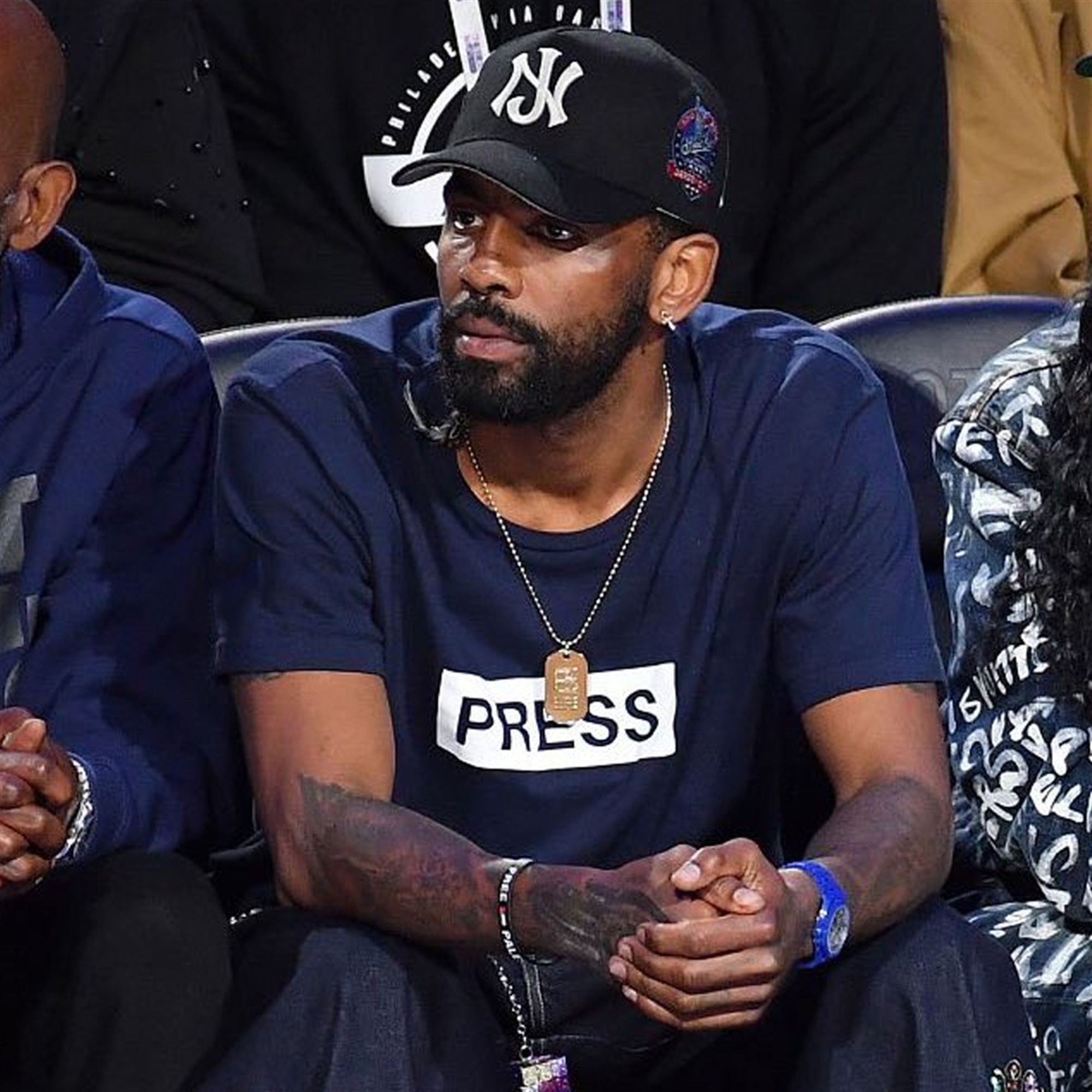 Kyrie Irving Press Shirt 2 8 Kyrie Irving Press Shirt 2 8