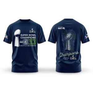 7 Seahawks Super Bowl LX Champions 2026 Shirt