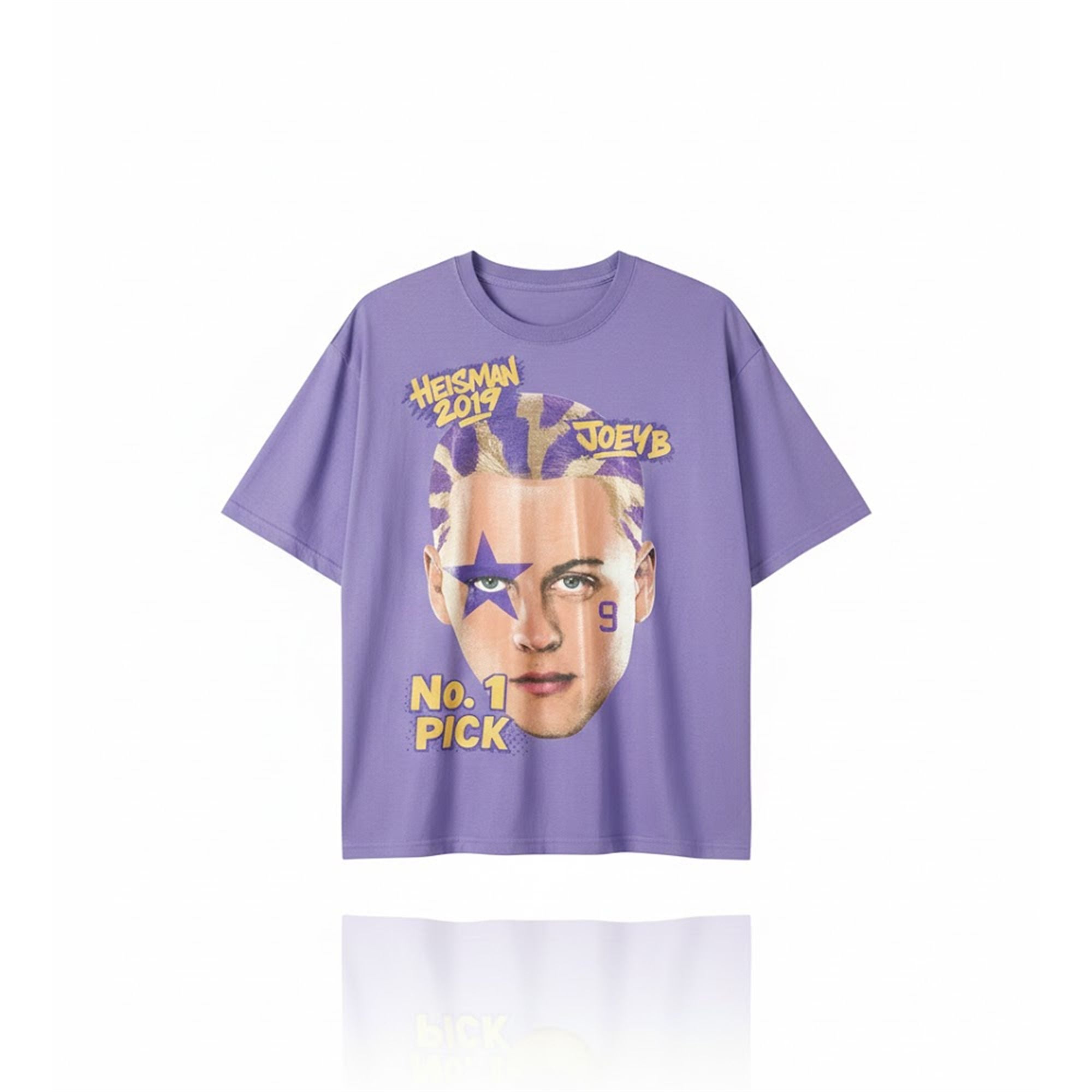 LSU Heisman 2019 Joe Burrow No 1 Pick Shirt 1 LSU Heisman 2019 Joe Burrow No 1 Pick Shirt 1
