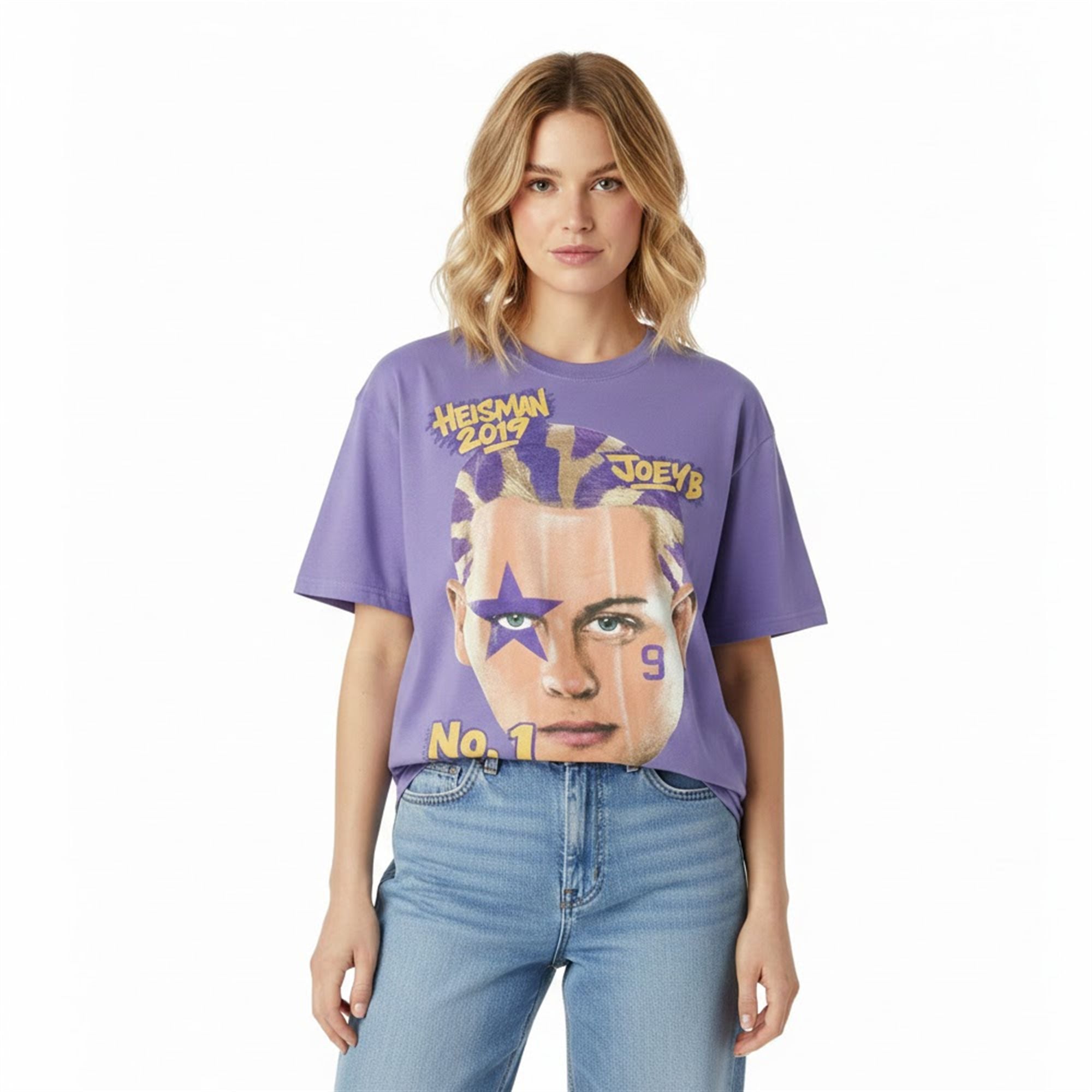 LSU Heisman 2019 Joe Burrow No 1 Pick Shirt 3 LSU Heisman 2019 Joe Burrow No 1 Pick Shirt 3