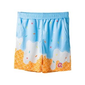 2026 Braves Colorful Novelty Drawstring Shorts Giveaway 1