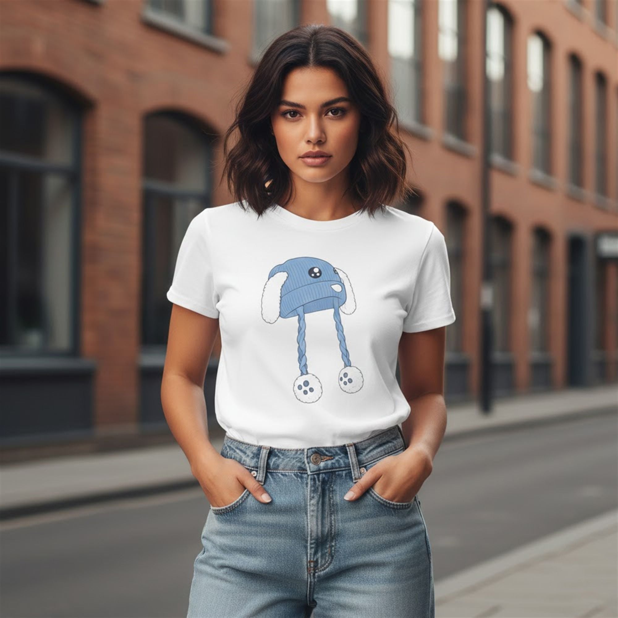 Liam Ramos Bunny Ice Hat Shirt 1 5