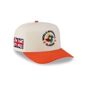 Great Britain 2026 World Baseball Classic Hat 1