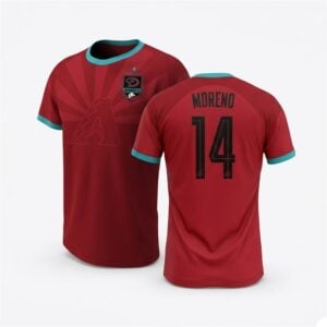 2026 Diamondbacks Gabriel Moreno Soccer Jersey Giveaway 1