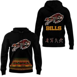 2026 Celebration Bills Black History Month Hoodie 0