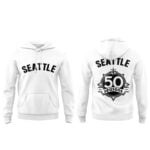 Seattle Steelheads 50th Season 1977 2026 Hoodie