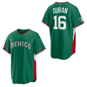 Jarren Duran Mexico 2026 World Baseball Classic Jersey 0