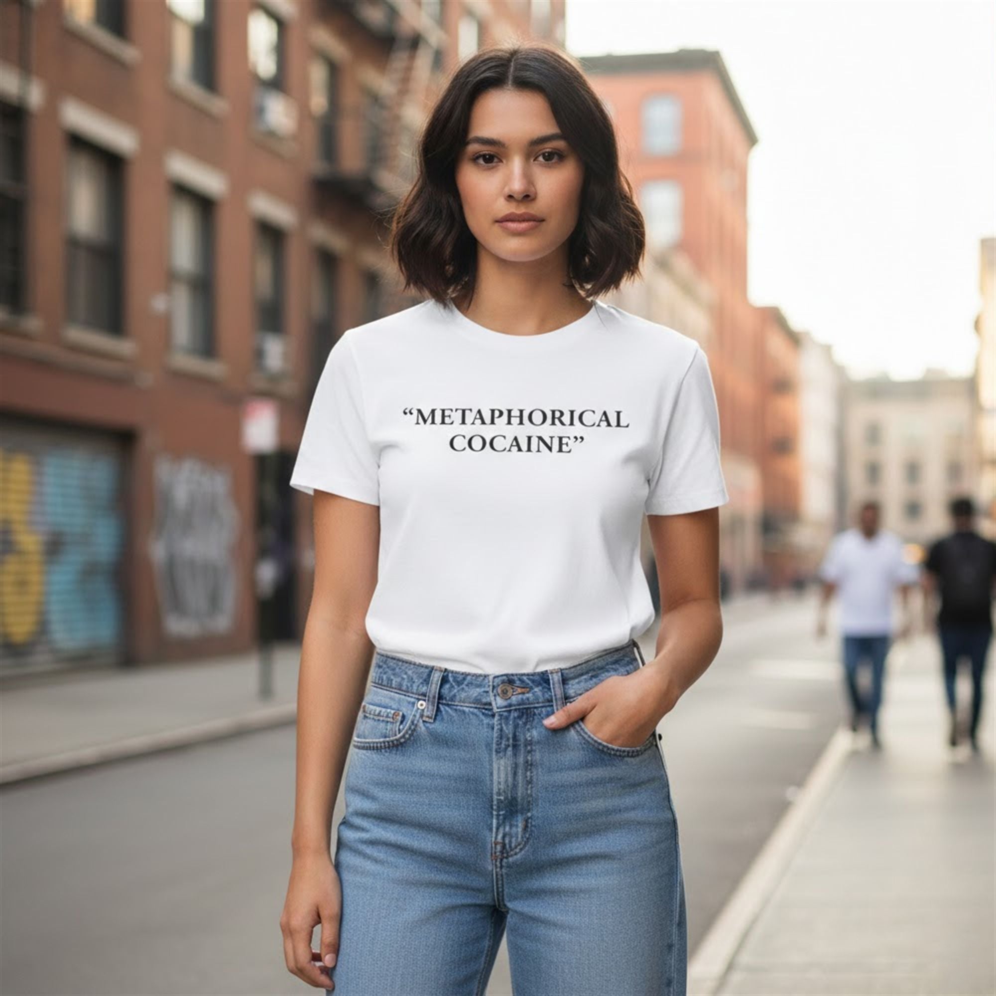 Metaphorical Cocaine Shirt 1 11 Metaphorical Cocaine Shirt 1 11