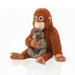 Monkey Punch Djungelskog Soft Toy