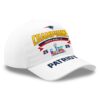 NE Patriots 2026 Champions Super Bowl LX Hat 4