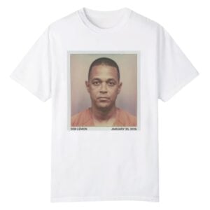 2026 Don Lemon Mugshot Shirt 1 0 1