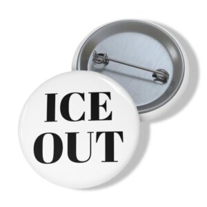 Justin Bieber Grammys ICE OUT Pins 1