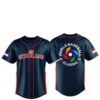 Netherlands Britain Team 2026 World Baseball Classic Jersey 1
