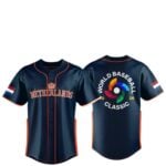 Netherlands Britain Team 2026 World Baseball Classic Jersey