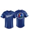 Nicaragua Team 2026 World Baseball Classic Jersey 1