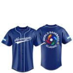 Nicaragua Team 2026 World Baseball Classic Jersey