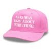 Nicki Was Right About Everything Hat 2