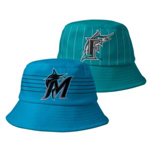 2025 Marlins Reversible Bucket Hat Giveaway 1