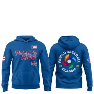 1 2026 World Baseball Classic Puerto Rico Hoodie