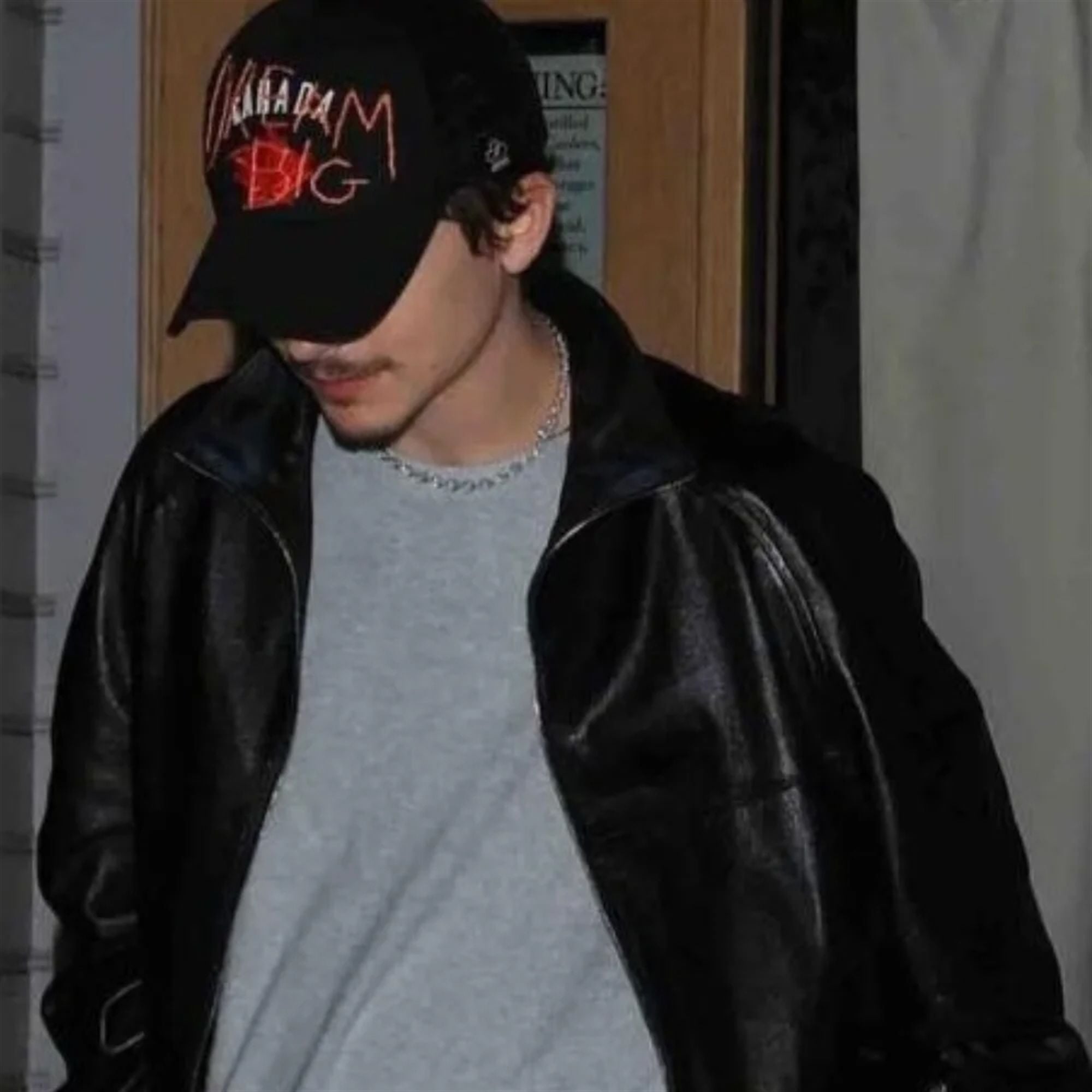 Timothee Chalamet Dream Big Hat (2)
