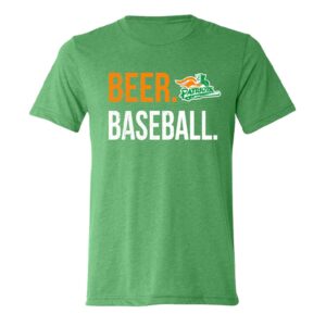 0 2026 Somerset Patriots Beer and Baseball Green St Pattys Shirt