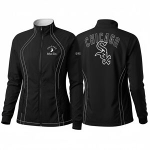 2026 White Sox Womens Athleisure Jacket Giveaway 1