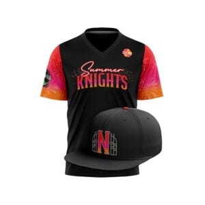 2026 Nashua Silver Knights Summer Knights Jersey Hat 1