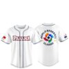 Panama Team 2026 World Baseball Classic Jersey 2