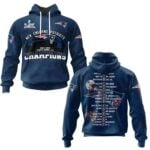 Patriots 2026 SB LX Champions Hoodie