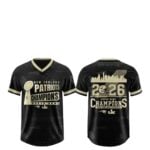 Patriots 2026 SUPER BOWL LX CHAMPIONS Jersey