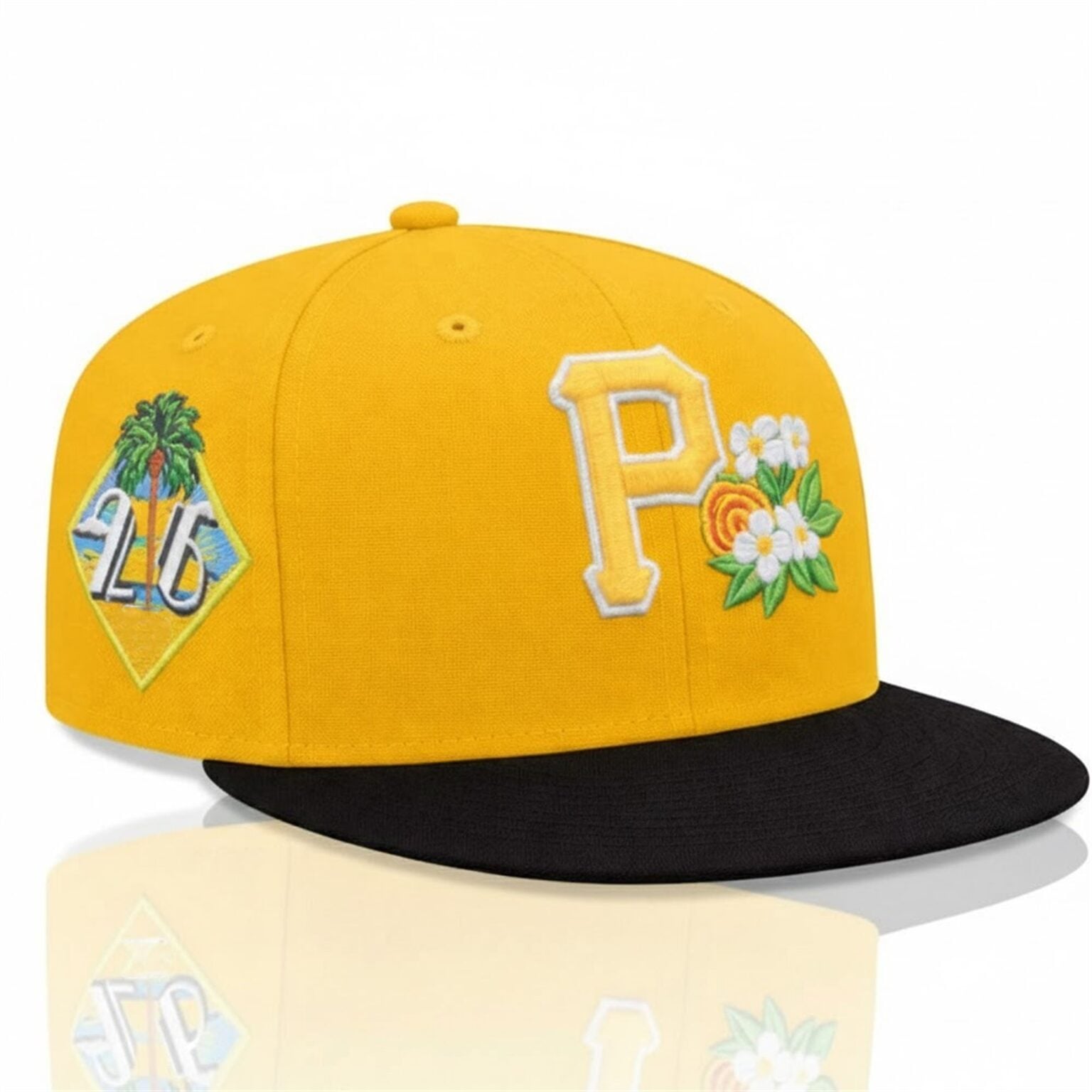 Think Spring Hat 2026 Pittsburgh Pirates Spring Training Hat - Grishko
