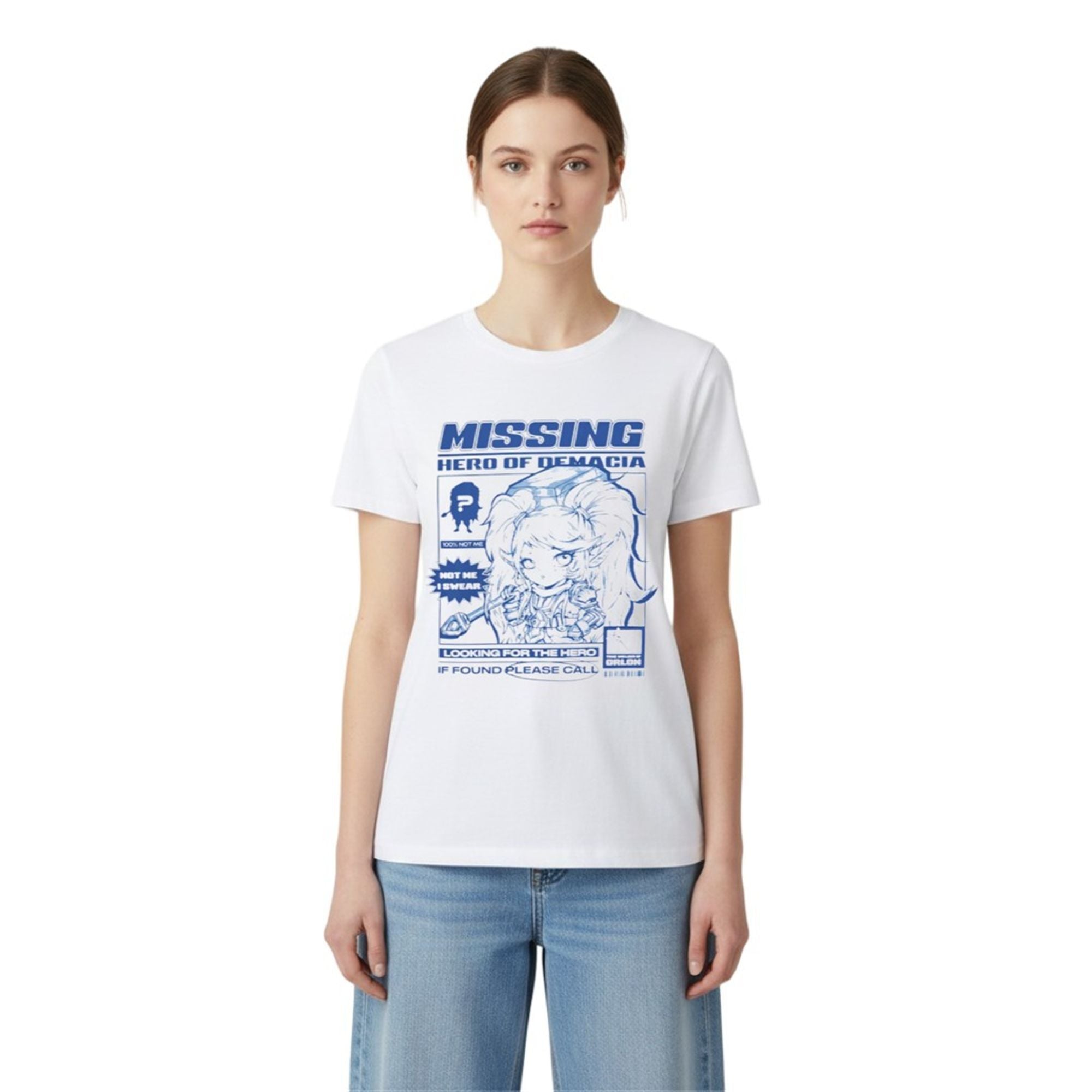 Poppy Missing Hero Of Demacia Shirt 2 Poppy Missing Hero Of Demacia Shirt 1 1