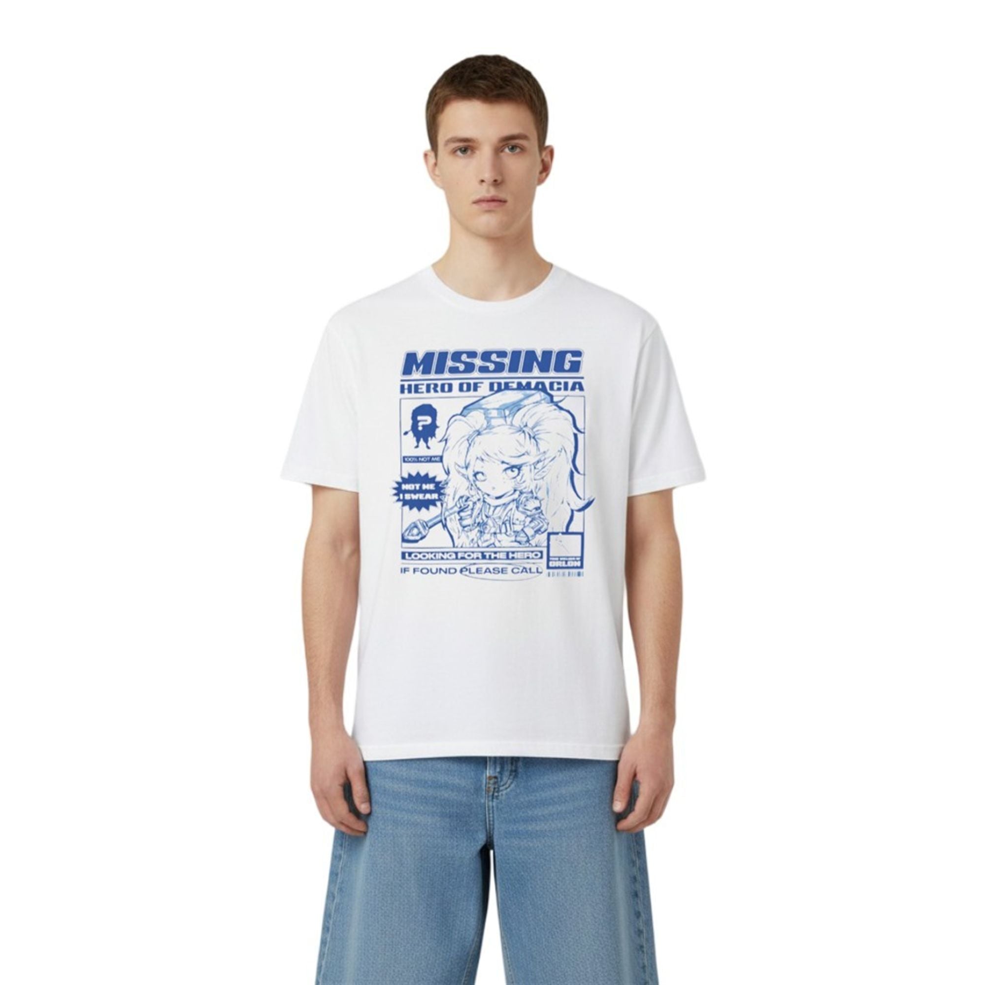 Poppy Missing Hero Of Demacia Shirt 3 Poppy Missing Hero Of Demacia Shirt 1 2