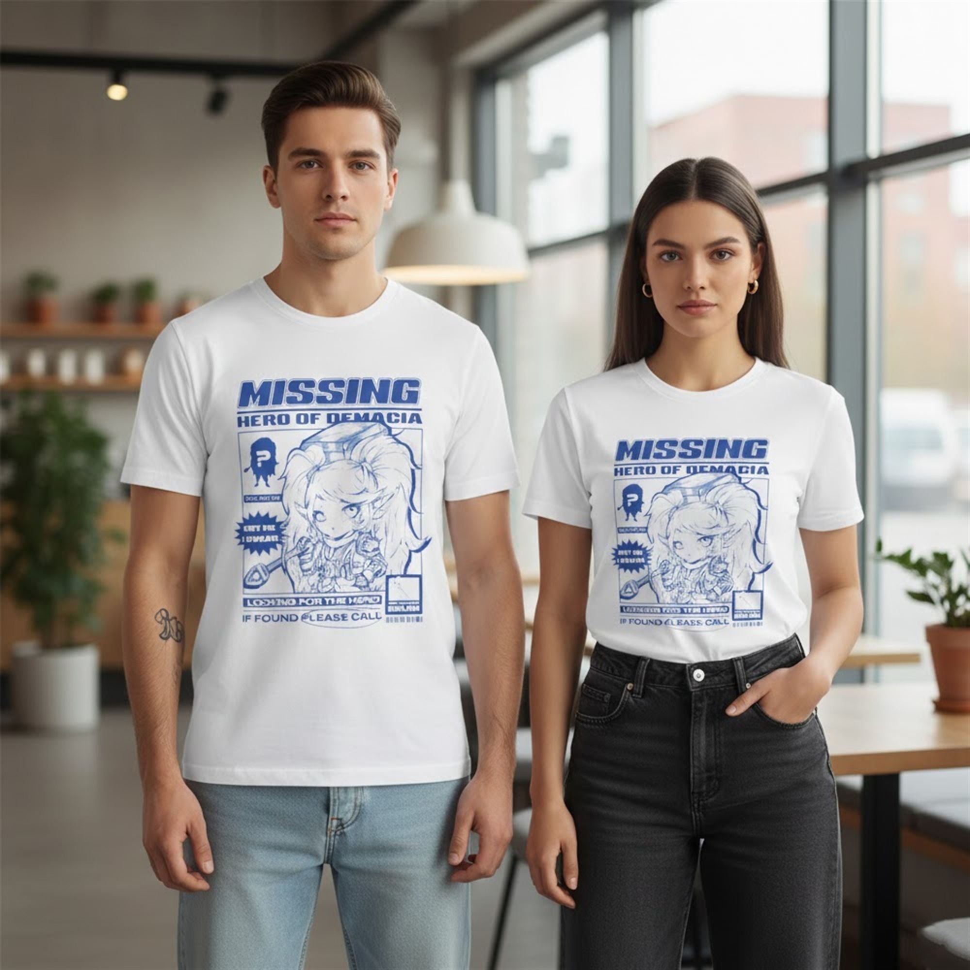 Poppy Missing Hero Of Demacia Shirt 1 8 Poppy Missing Hero Of Demacia Shirt 1 8