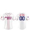 Puerto Rico World Baseball Classic 2026 Jersey 2