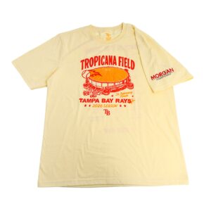 2026 TB Rays Tropicana Field Tour Tee Giveaway 1