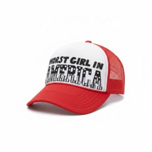 Worst GIRL IN AMERICA Hat 1