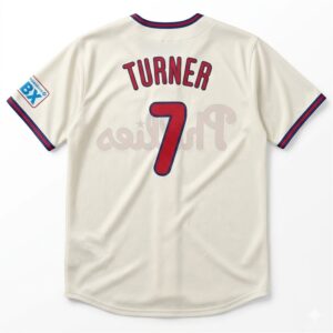 2026 Phillies Independence Blue Cross Trea Turner Jersey Giveaway 1