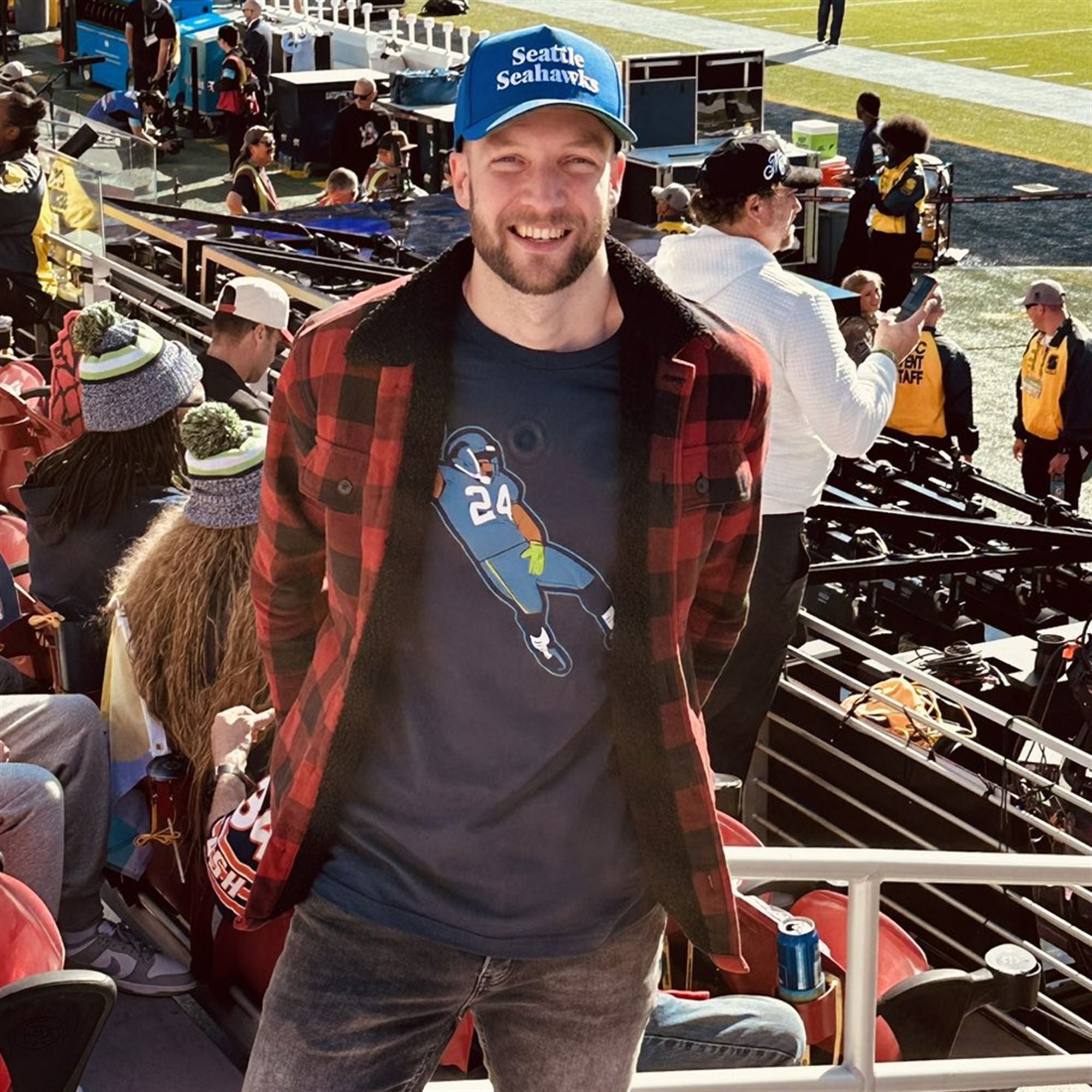 Rob Staton Seahawks The Quake Celebration Shirt 10 7