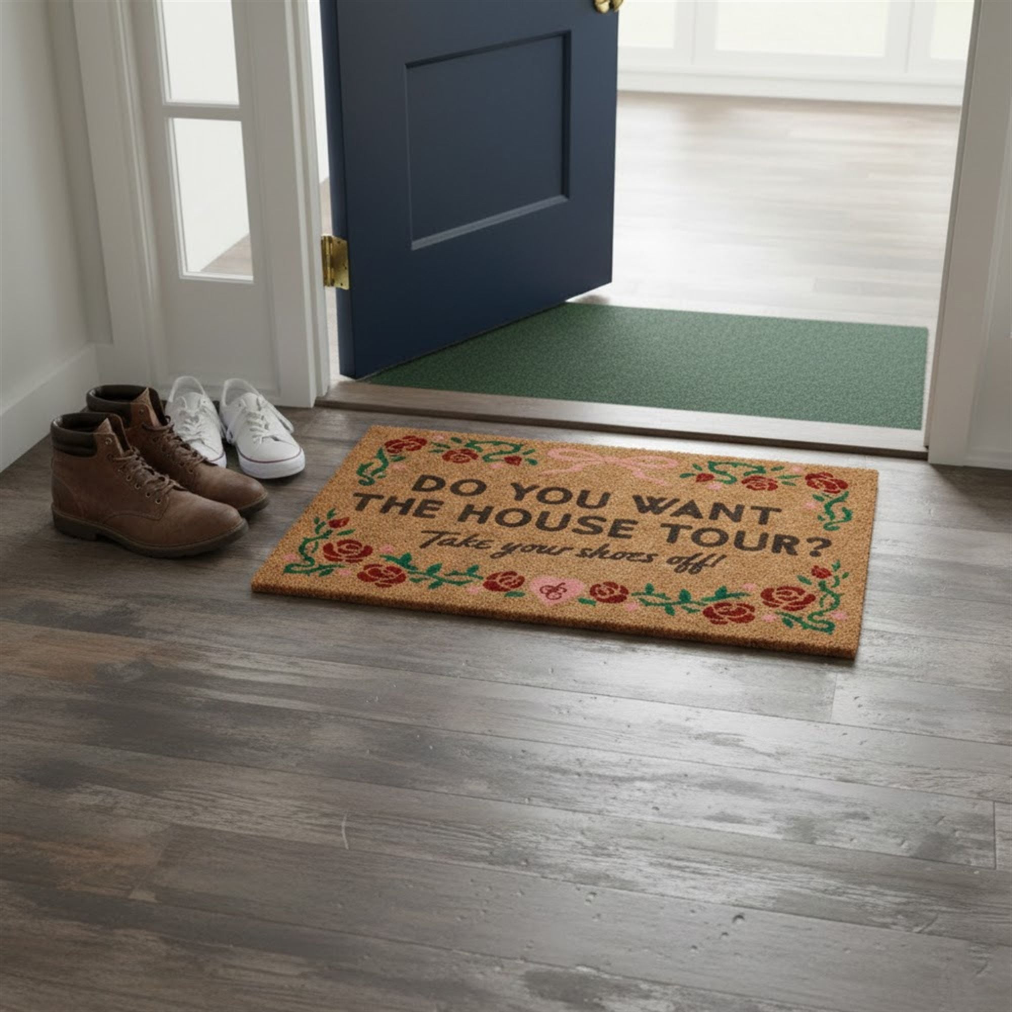 Sabrina Carpenter Do You Want The House Tour Doormat 3 Sabrina Carpenter Do You Want The House Tour Doormat 3