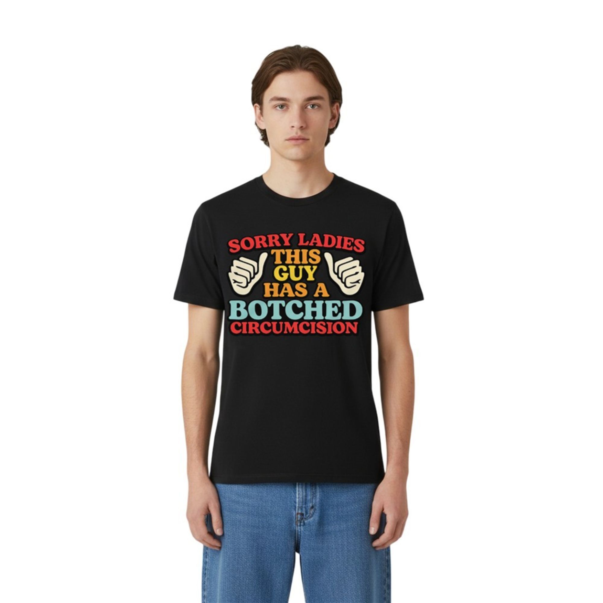 SamONellaAcademy Sorry Ladies This Guy Has A Botched Circumcision Shirt 4 SamONellaAcademy Sorry Ladies This Guy Has A Botched Circumcision Shirt 4 2