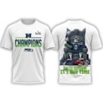 Seahawks 2026 SB Champions It's Our Time Shirt